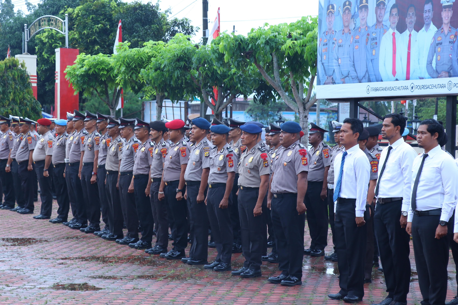 Institusi Satlantas Polresta Balong