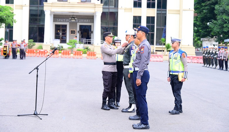 Operasi Keselamatan Satlantas Polresta Balong 2026